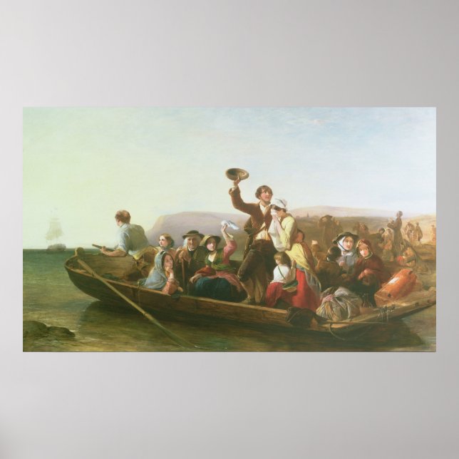 Die Emigranten Poster (Vorne)