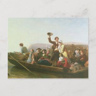 Die Emigranten Postkarte