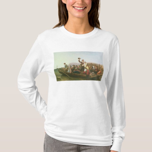 Die Emigranten T-Shirt (Vorderseite)