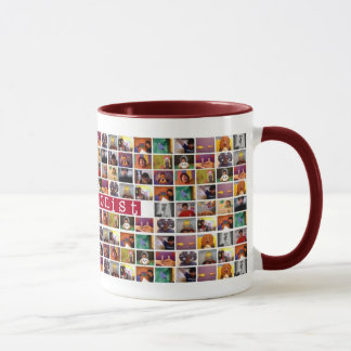 Die Empfangsdame Tasse