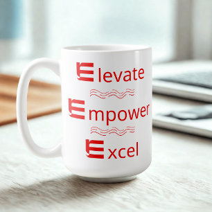 Die Empowerment-Tasse Kaffeetasse