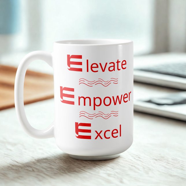 Die Empowerment-Tasse Kaffeetasse (Von Creator hochgeladen)