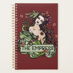 Die Empress-Tarot-Karte Planer