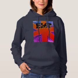 Die EMT der Roten Frauen Hoodie