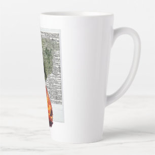 Die endgültige Fuchsfarbe des unmittelbaren Fotos Milchtasse