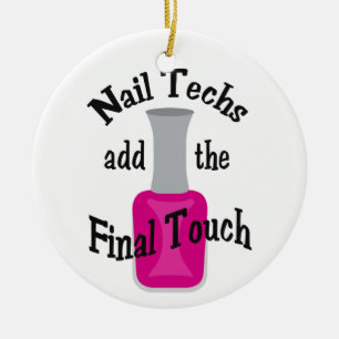 Die endgültige Touch Keramik Ornament