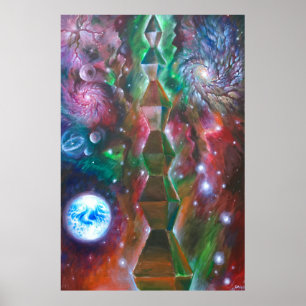 Die endlose Kolumne Poster