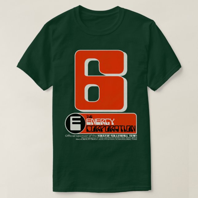 Die Energiegesellschaft Houston Rollerball T-Shirt (Design vorne)
