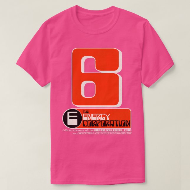 Die Energiegesellschaft Houston Rollerball T-Shirt (Design vorne)