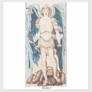 Die Engel der Hierarchie Aufkleber