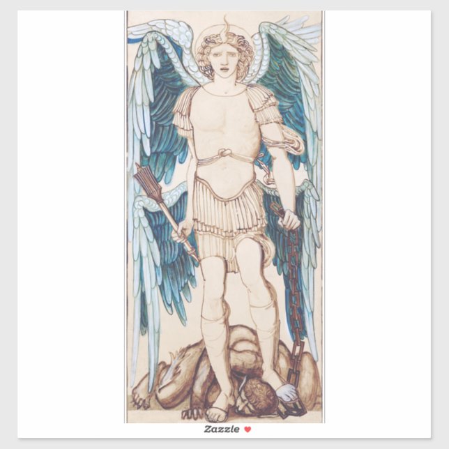 Die Engel der Hierarchie Aufkleber (Blatt)