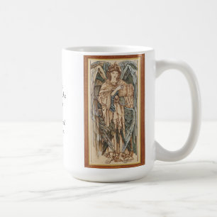 Die Engel der Hierarchie Cherubim, Burne Jones Kaffeetasse