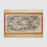 Die Engel der Hierarchie Cherubim, Burne Jones