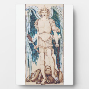 Die Engel der Hierarchie Fotoplatte