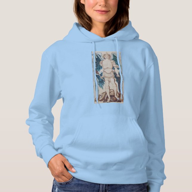 Die Engel der Hierarchie Hoodie (Vorderseite)