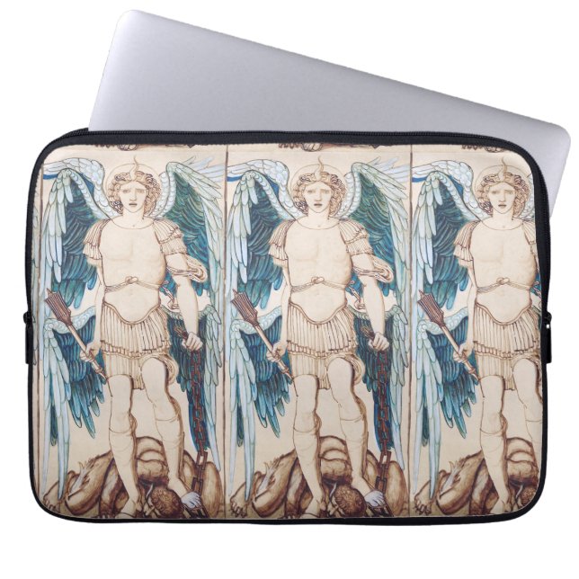 Die Engel der Hierarchie Laptopschutzhülle (Vorderseite)