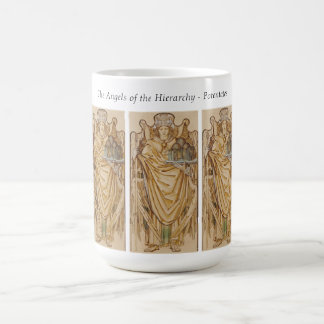 Die Engel der Hierarchie - Potentaten Kaffeetasse