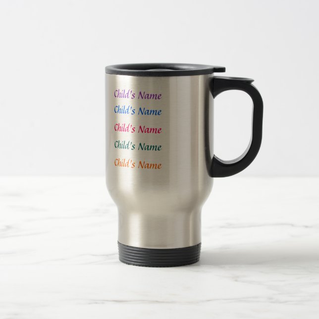 DIE ENGEL DER MAMA - Reise-Tasse Reisebecher (Rechts)