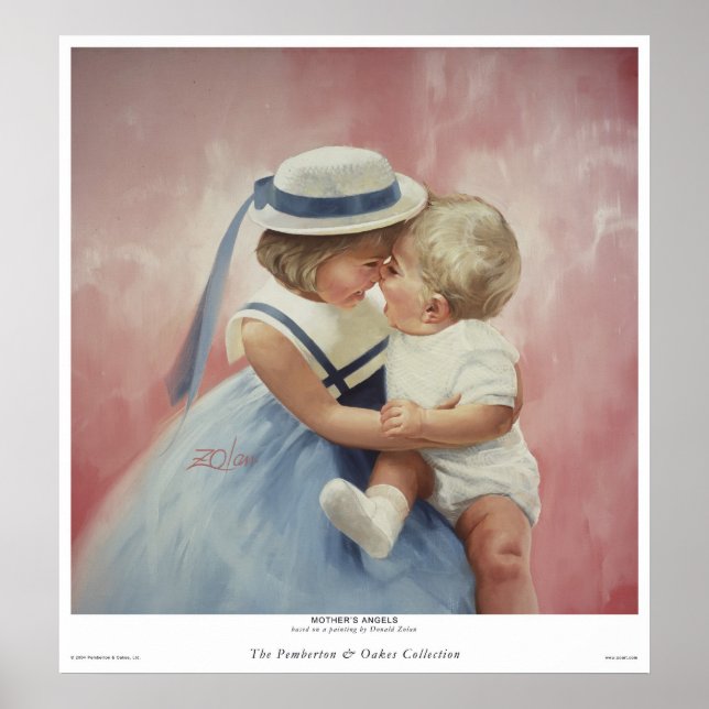 Die Engel der Mutter Poster (Vorne)