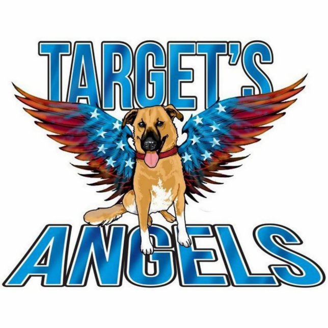 Die Engel des Ziels Freistehende Fotoskulptur (Vorne)