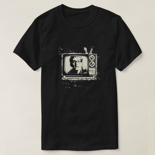 Die Engel haben die Telefonbox Classic T-Shirt (Design vorne)