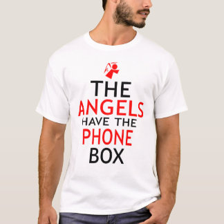 Die Engel haben Telefonbox Funny T-Shirt
