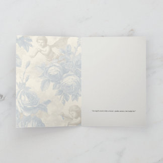 Die Engel-Kollektion von ArtDesignsByBlake.com Karte