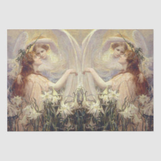 Die Engel-Nachricht Seidenpapier