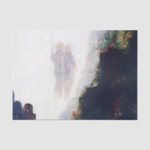 "Die Engel von Sodom" von Gustave Moreau Seidenpapier