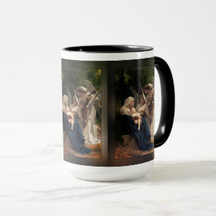 Die Engel von William Adolphe Bouguereau Tasse