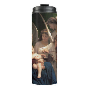 Die Engel von William Adolphe Bouguereau Thermosbecher