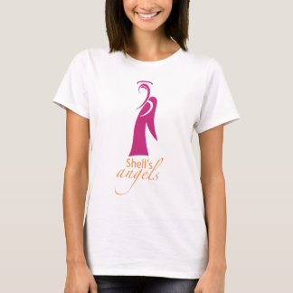 Die Engels-der Frauen der Muschel der T - Shirt