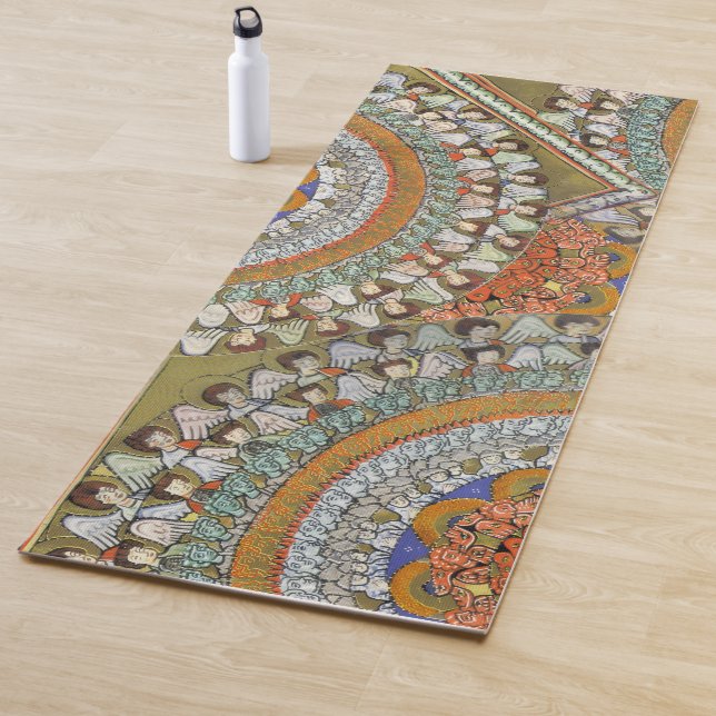 Die Engelschöre (Hildegard von Bingen) Yogamatte (Beispiel)