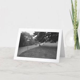 DIE ENGLISCH-NACHMITTELkarte Karte