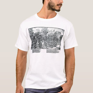 Die englische Armee, die mit Sir Henry Sidney T-Shirt