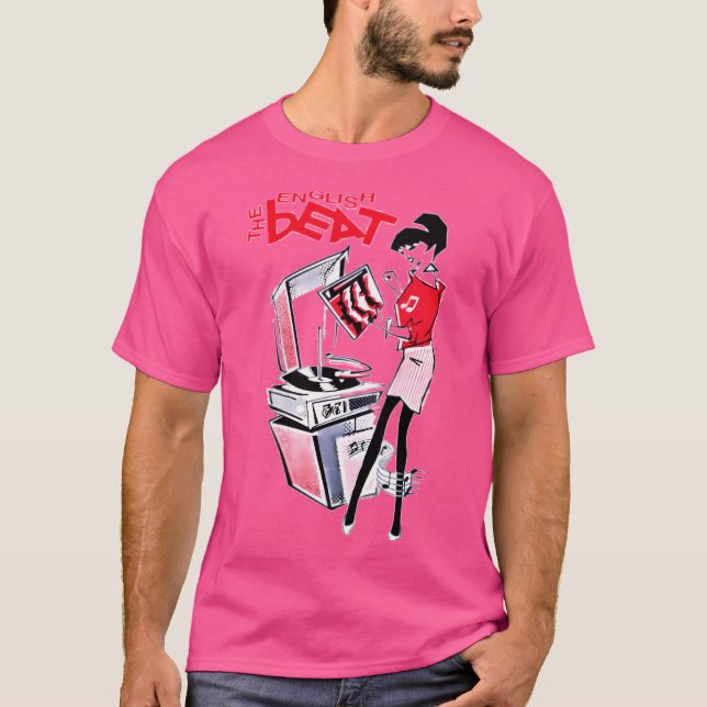 Die englische Beat - Retro T-Shirt (Vorderseite)