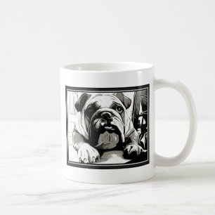 Die "englische Bulldoggen-" Sammlung Tasse