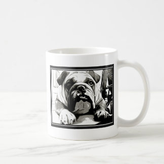 Die "englische Bulldoggen-" Sammlung Tasse
