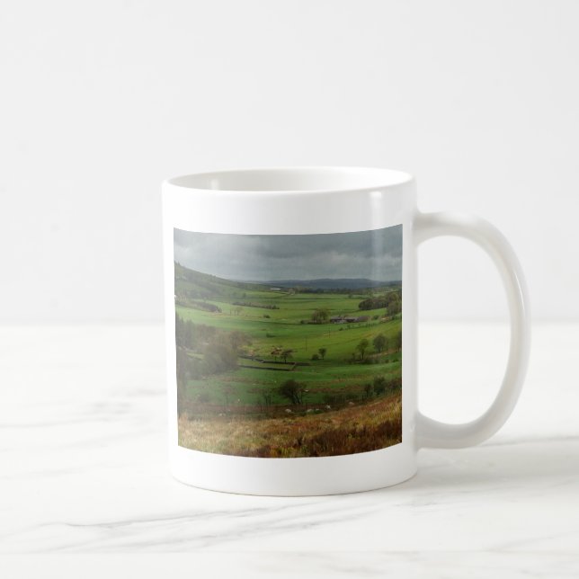 Die englische Landschaft Kaffeetasse (Rechts)