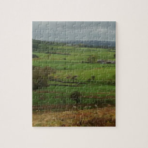 Die englische Landschaft Puzzle
