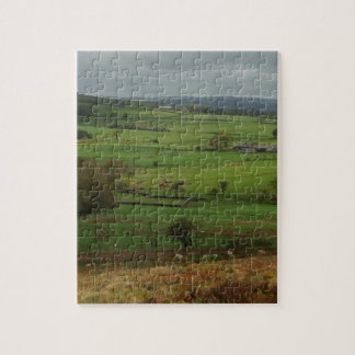 Die englische Landschaft Puzzle