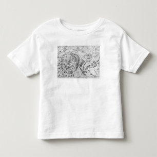 Die englische und niederländische Kraft, die Kleinkind T-shirt