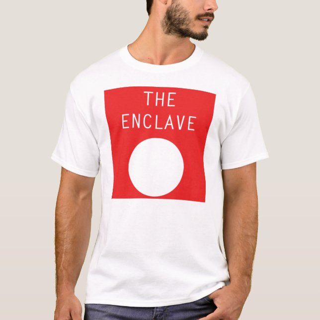 Die Enklave T-Shirt (Vorderseite)