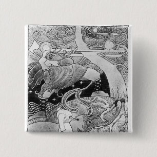 Die enorme Eiche wird verringert Button