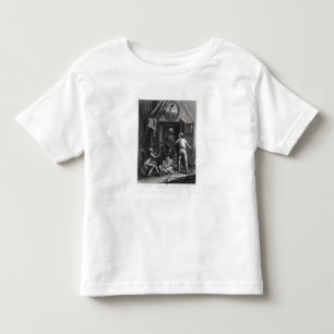 Die Entdeckung der königlichen Korrespondenz Kleinkind T-shirt