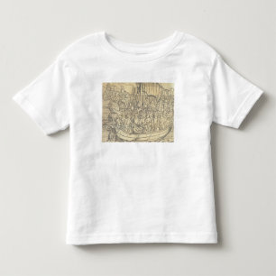 Die Entdeckung der neuen Welt durch Chrisopher Kleinkind T-shirt