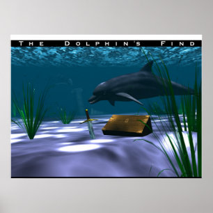 Die Entdeckung des Delphins Poster