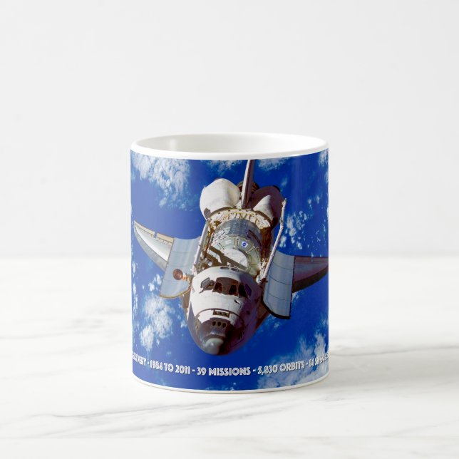 DIE ENTDECKUNG DES US-RAUMS KAFFEETASSE (Mittel)
