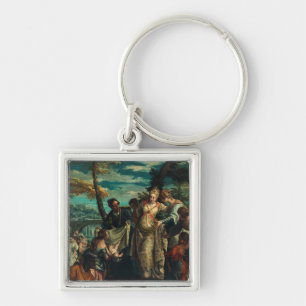 Die Entdeckung Moses' von Veronese Fine Art Schlüsselanhänger