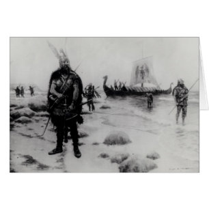 Die Entdeckung von Amerika durch Leif Eriksson